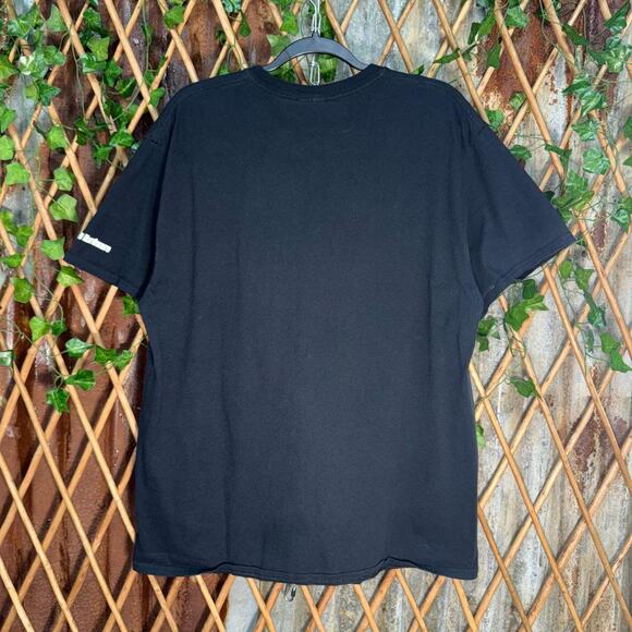 Vintage y2k warning i do not dial 911 target practice tshirt - Picture 2 of 4